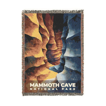 Mammoth Cave National Park Woven Blanket | S20