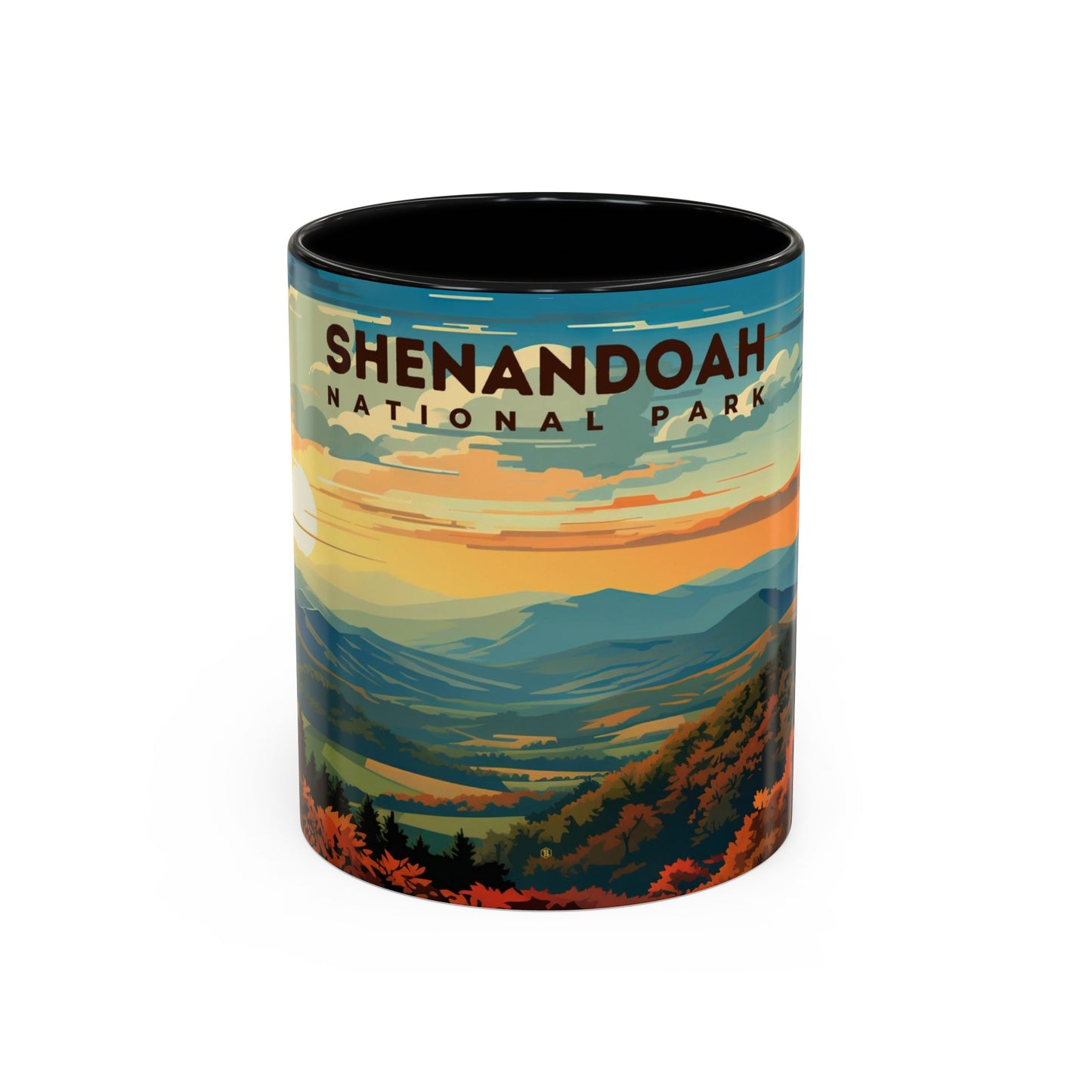 Shenandoah National Park Mug | Accent Coffee Mug (11, 15oz)