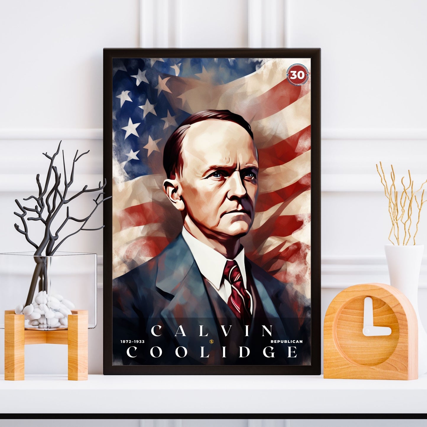 Calvin Coolidge Poster | S02