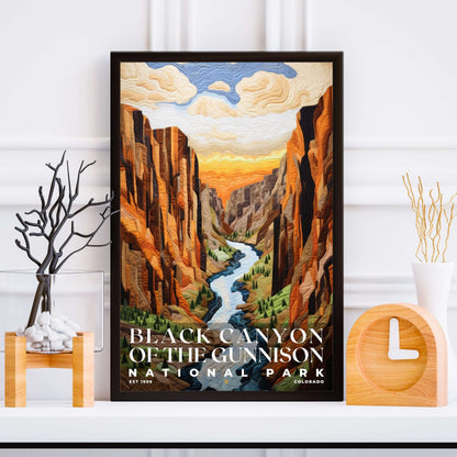 Black Canyon National Park Poster | S09