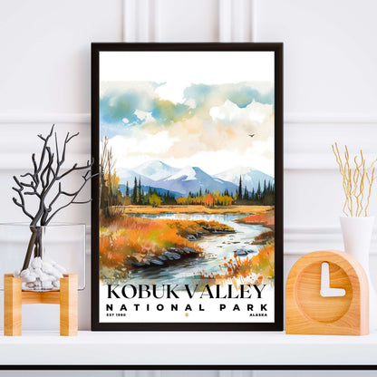 Kobuk Valley National Park Poster | S04