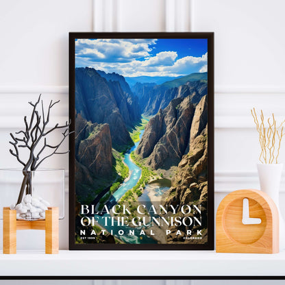 Black Canyon National Park Poster | S10