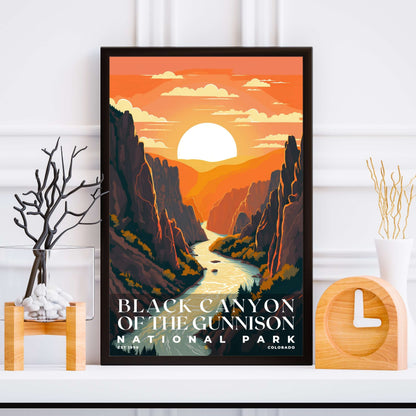 Black Canyon National Park Poster | S05