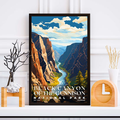 Black Canyon National Park Poster | S06