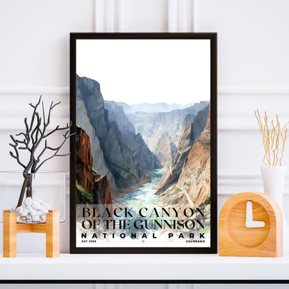 Black Canyon National Park Poster | S04