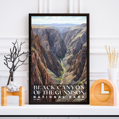 Black Canyon National Park Poster | S02