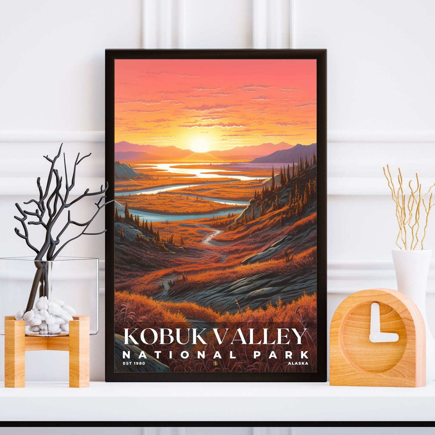 Kobuk Valley National Park Poster | S02