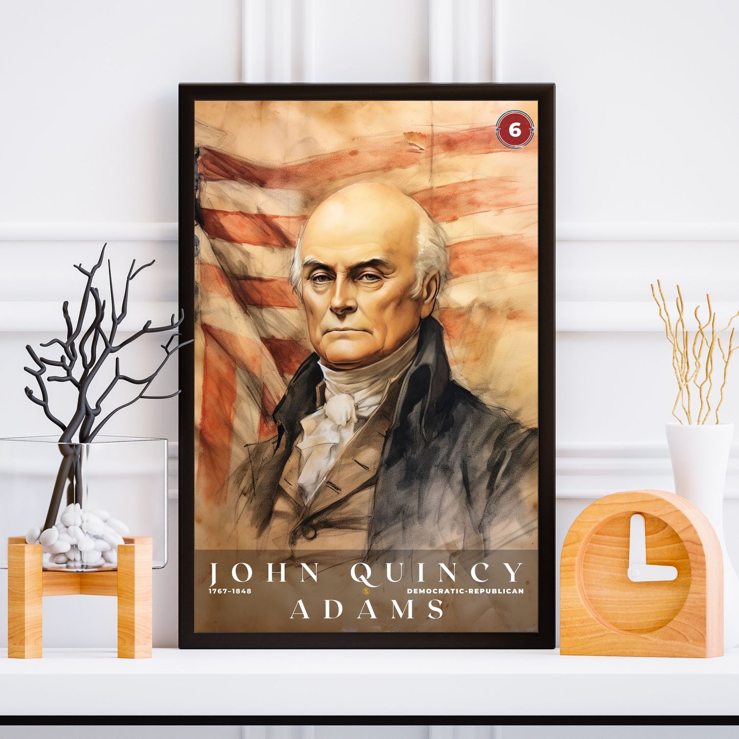 John Quincy Adams Poster | S03