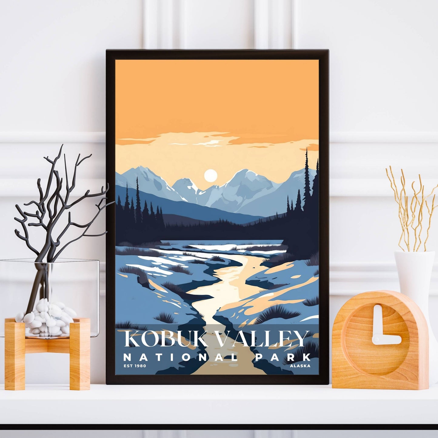 Kobuk Valley National Park Poster | S03