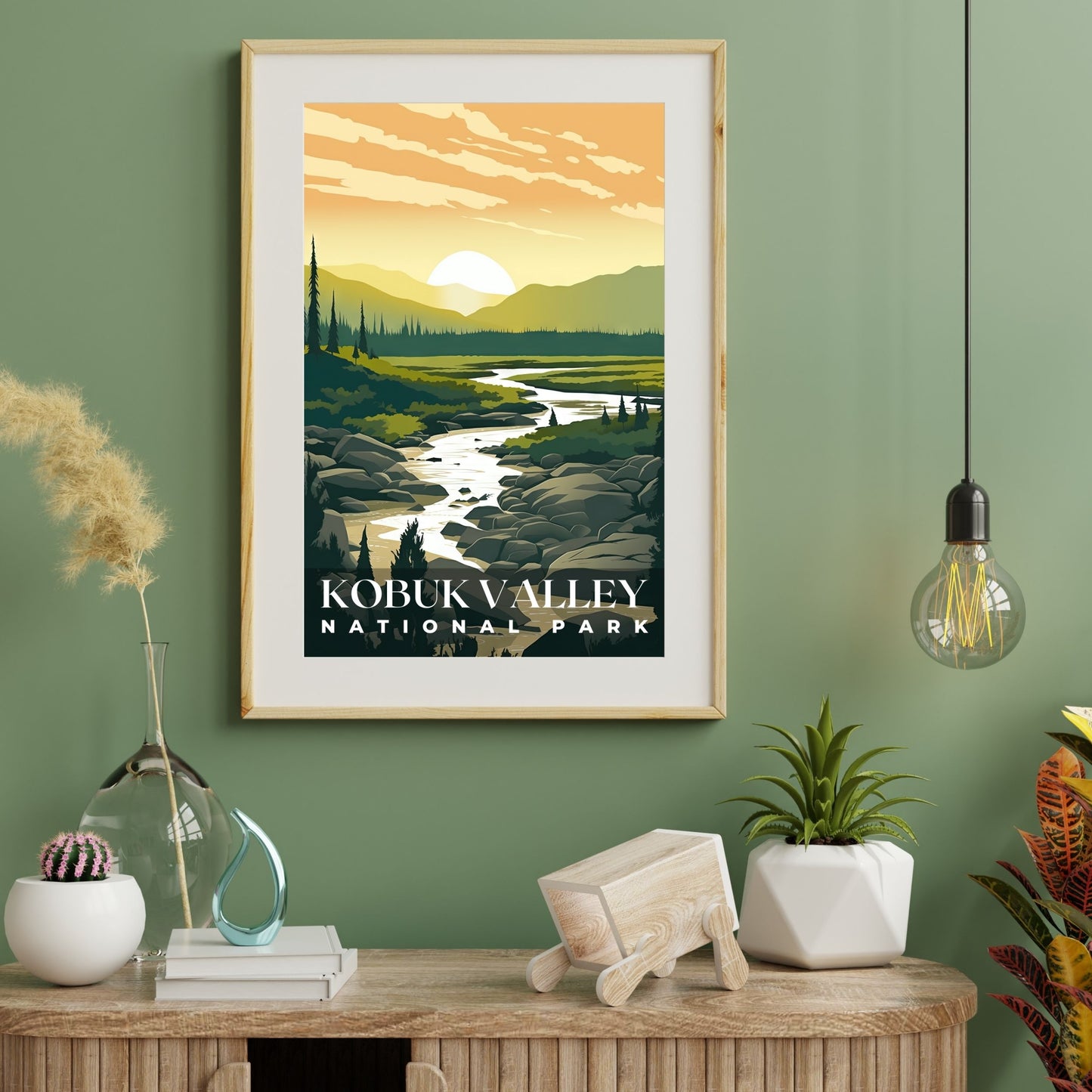 Kobuk Valley National Park Poster | S01