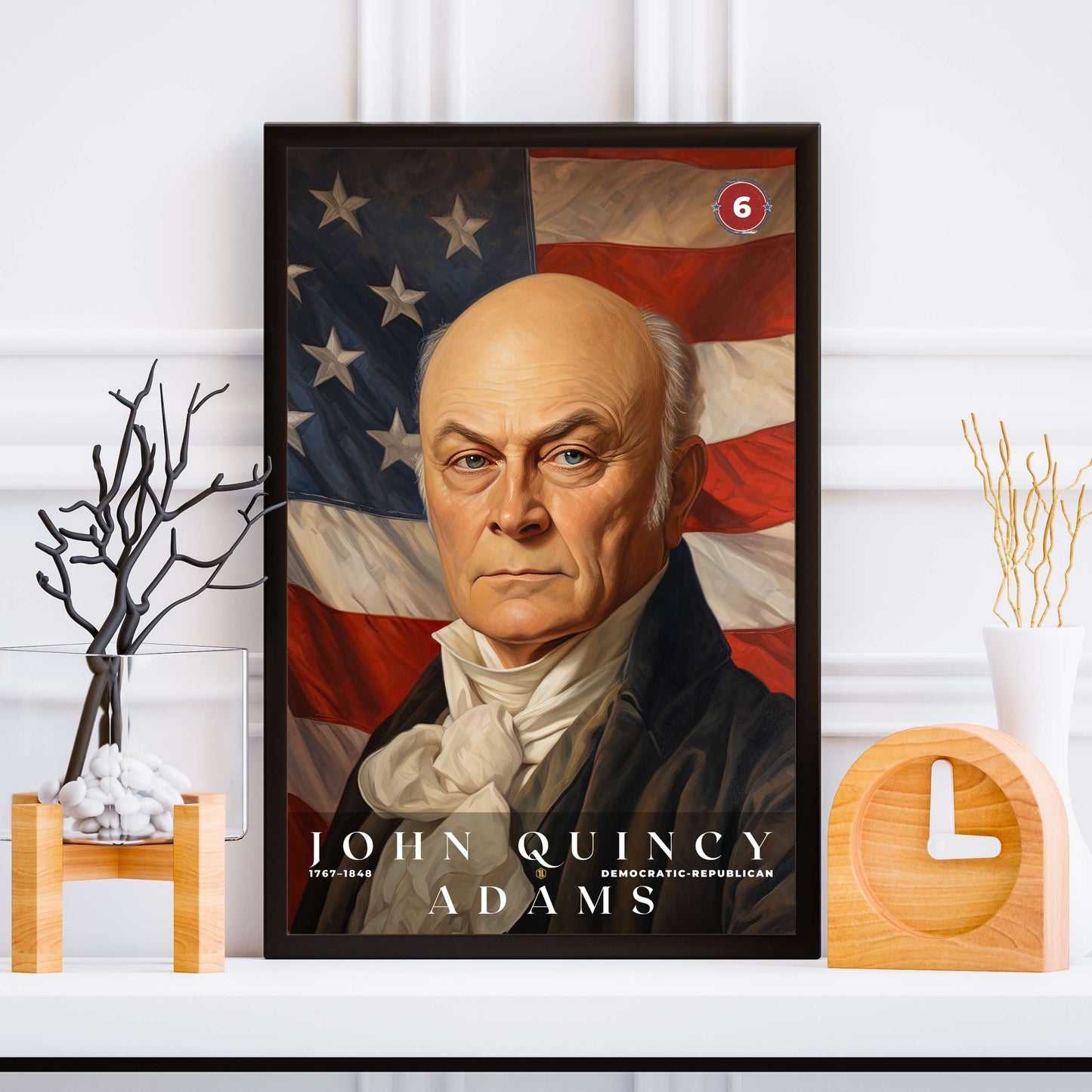 John Quincy Adams Poster | S04