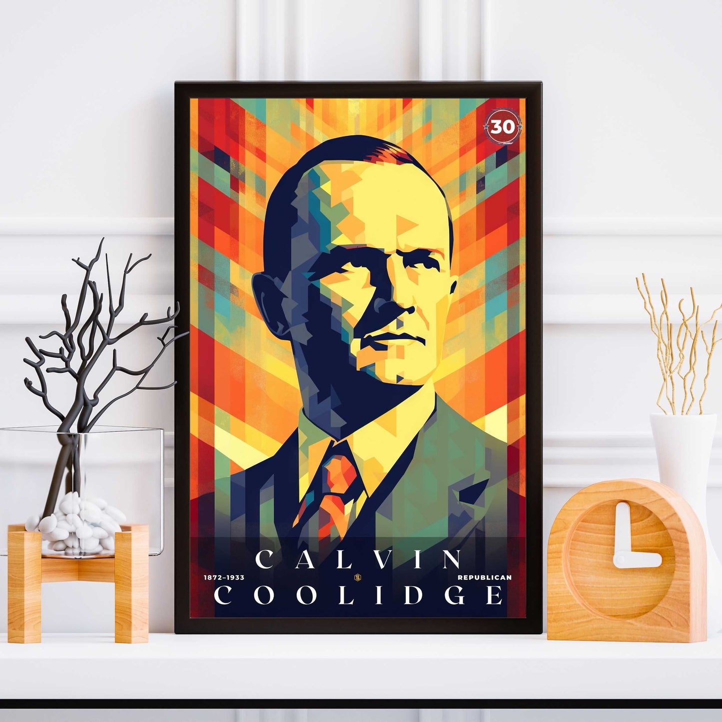 Calvin Coolidge Poster | S01