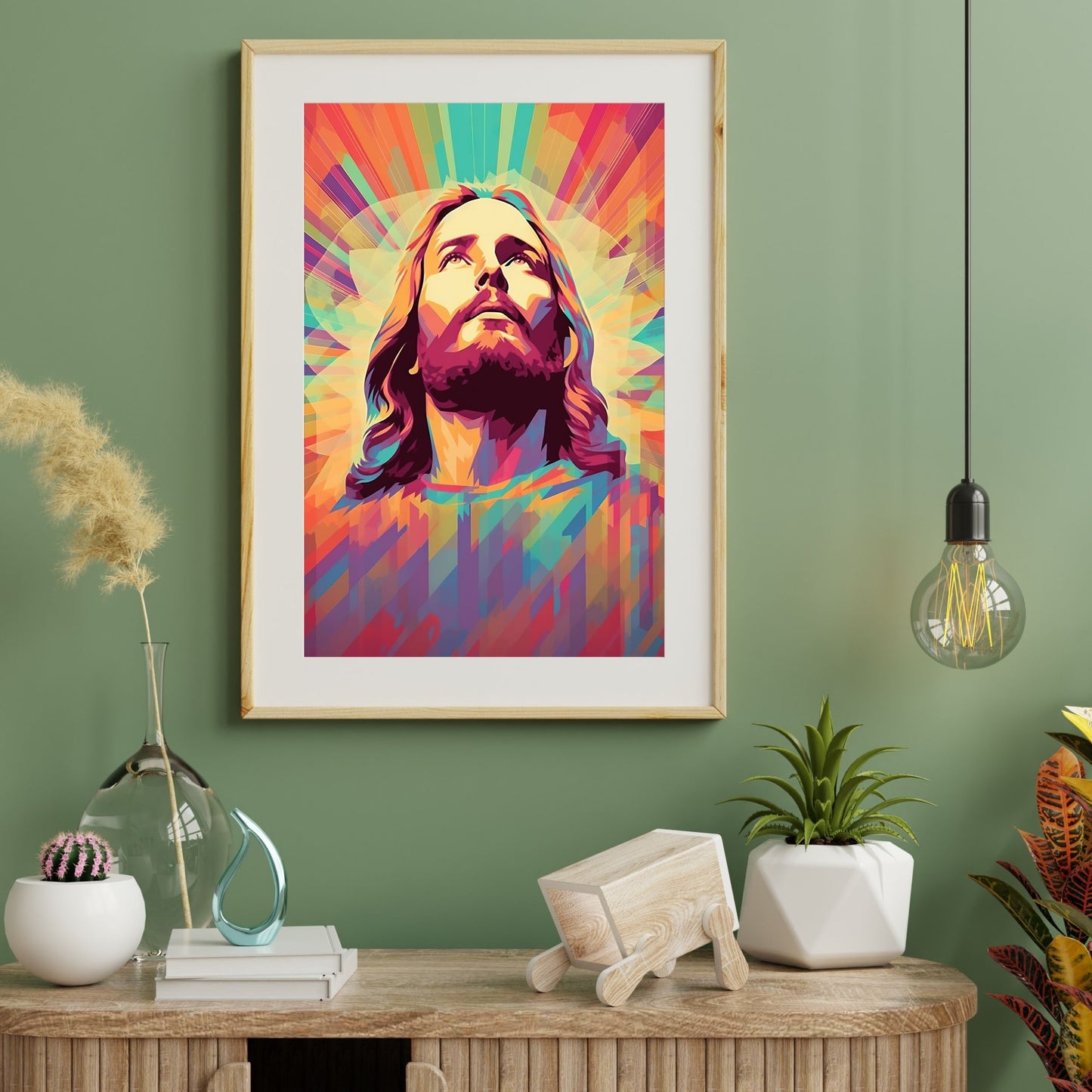 Jesus Christ Poster #08