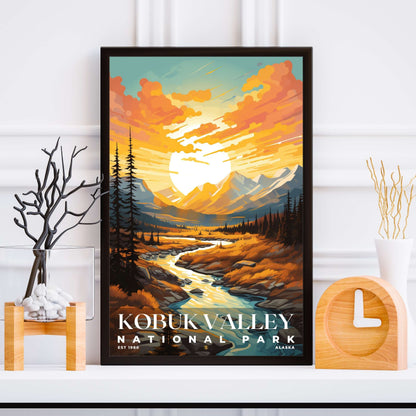 Kobuk Valley National Park Poster | S06