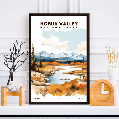 Kobuk Valley National Park Poster | S08