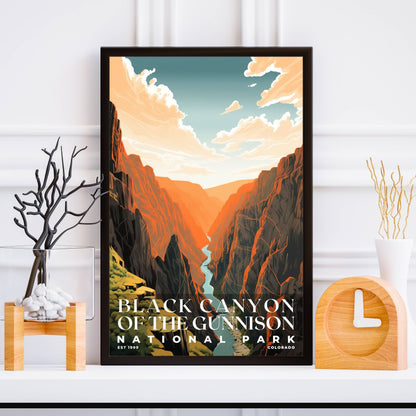 Black Canyon National Park Poster | S03