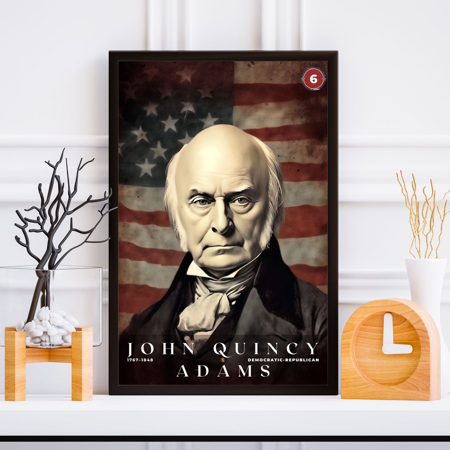 John Quincy Adams Poster | S02