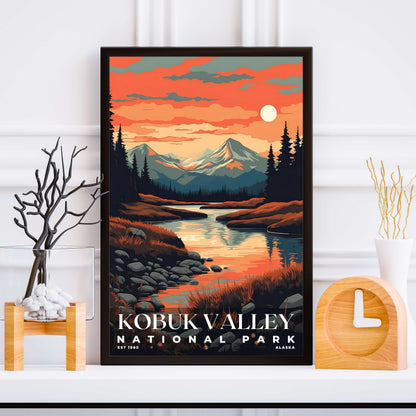 Kobuk Valley National Park Poster | S05