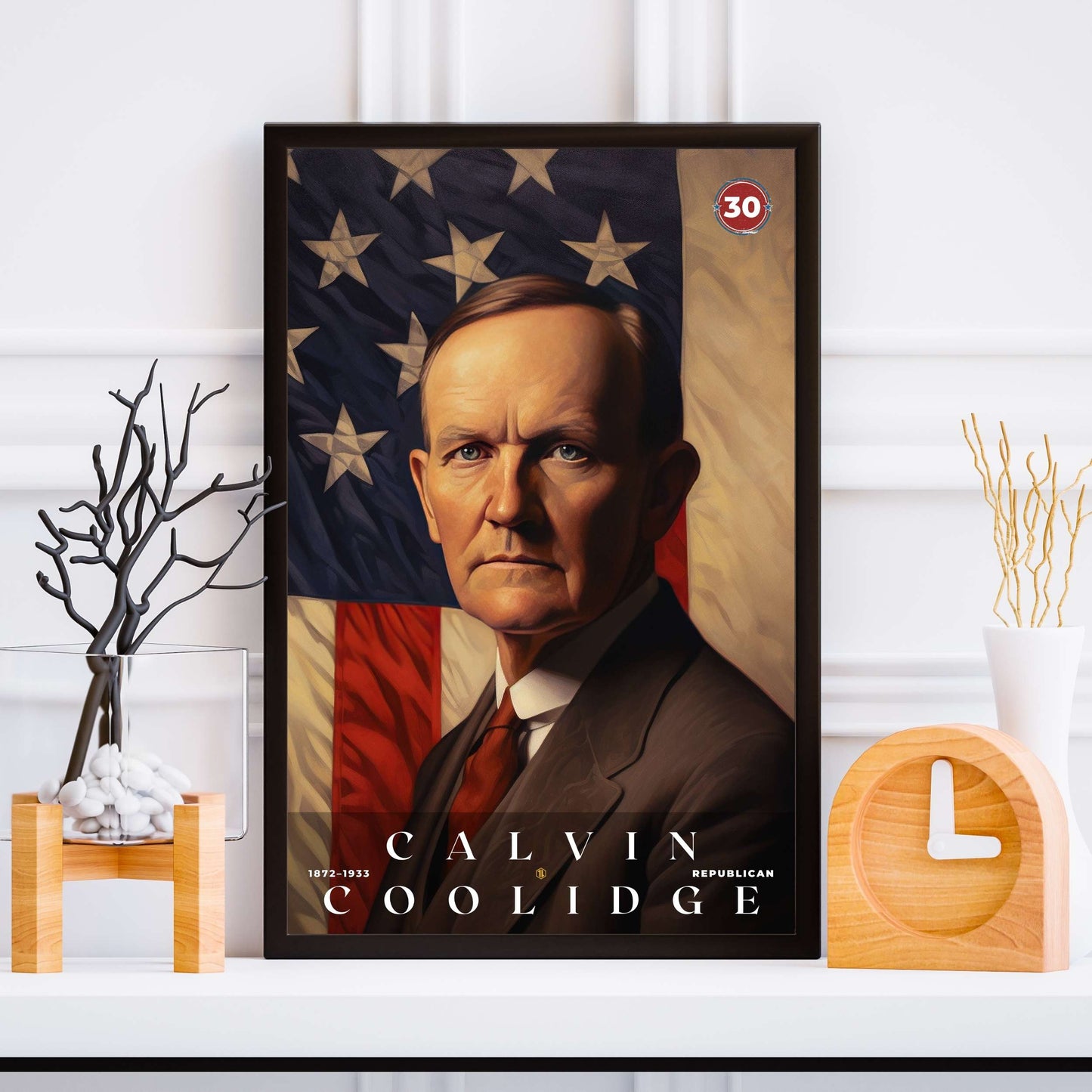 Calvin Coolidge Poster | S04