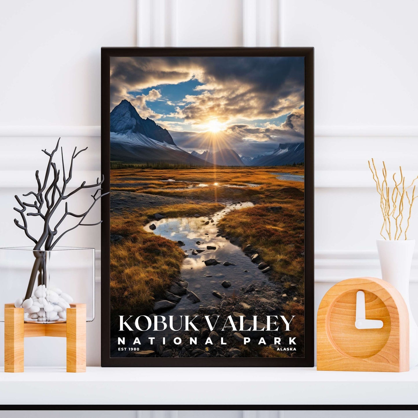 Kobuk Valley National Park Poster | S10