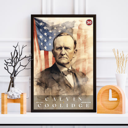 Calvin Coolidge Poster | S03