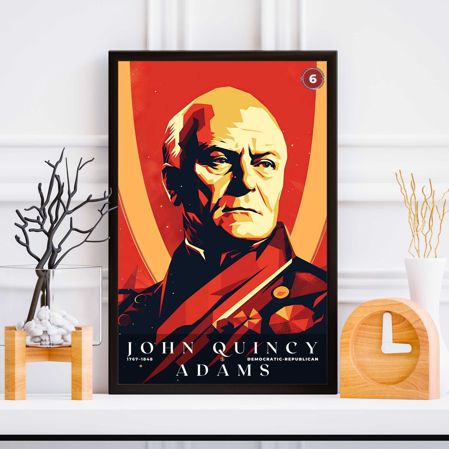 John Quincy Adams Poster | S01