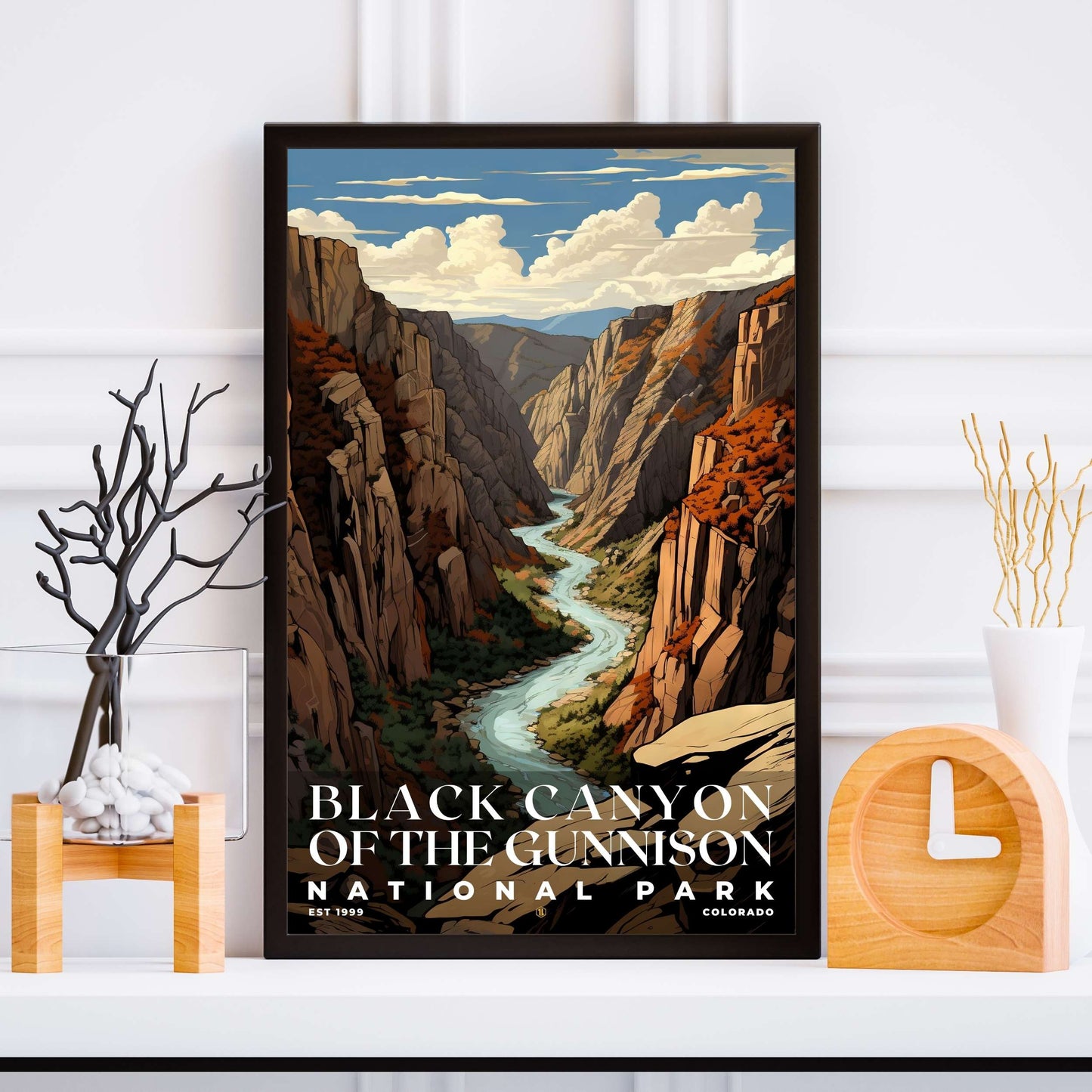 Black Canyon National Park Poster | S07