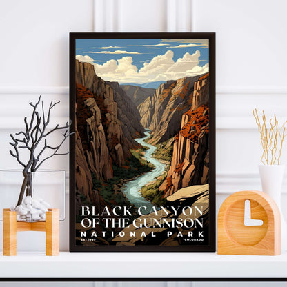 Black Canyon National Park Poster | S07