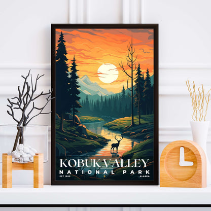 Kobuk Valley National Park Poster | S07