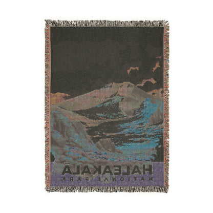 Haleakala National Park Woven Blanket | S08