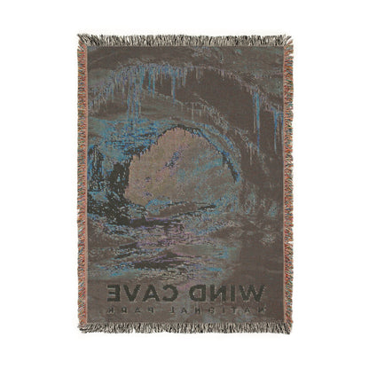 Wind Cave National Park Woven Blanket | S18