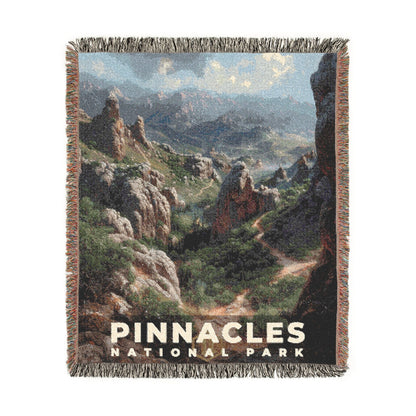 Pinnacles National Park Woven Blanket | S12