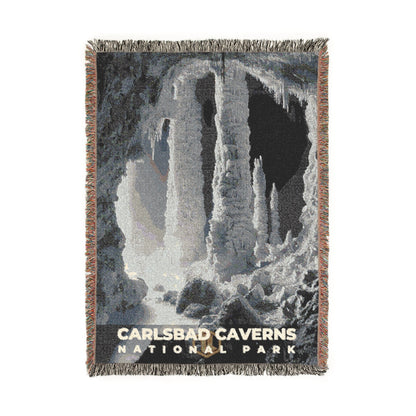 Carlsbad Caverns National Park Woven Blanket | S15