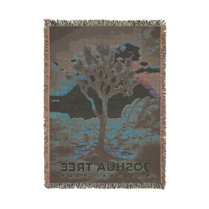 Joshua Tree National Park Woven Blanket | S10