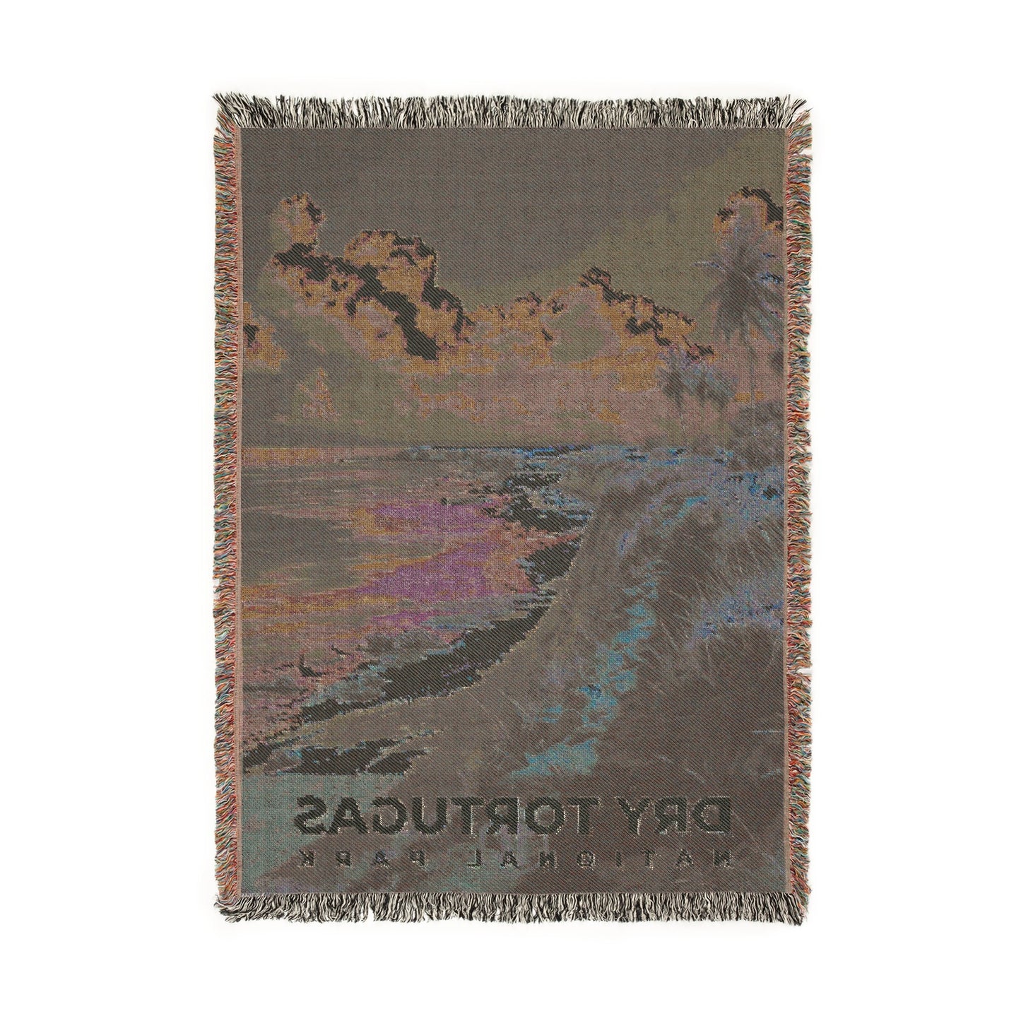 Dry Tortugas National Park Woven Blanket | S16