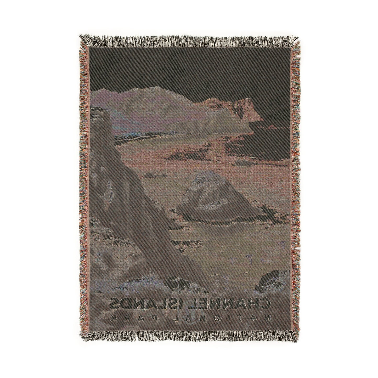 Channel Islands National Park Woven Blanket | S17