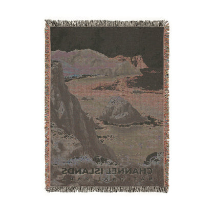 Channel Islands National Park Woven Blanket | S17