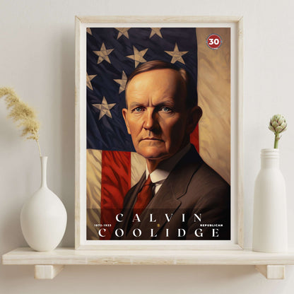 Calvin Coolidge Poster | S04