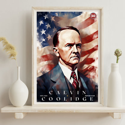 Calvin Coolidge Poster | S02