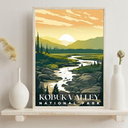 Kobuk Valley National Park Poster | S01