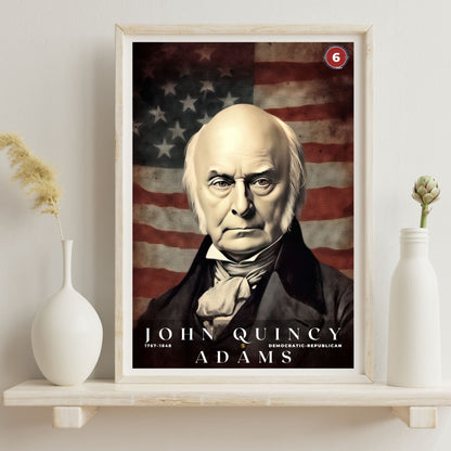 John Quincy Adams Poster | S02