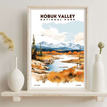 Kobuk Valley National Park Poster | S08