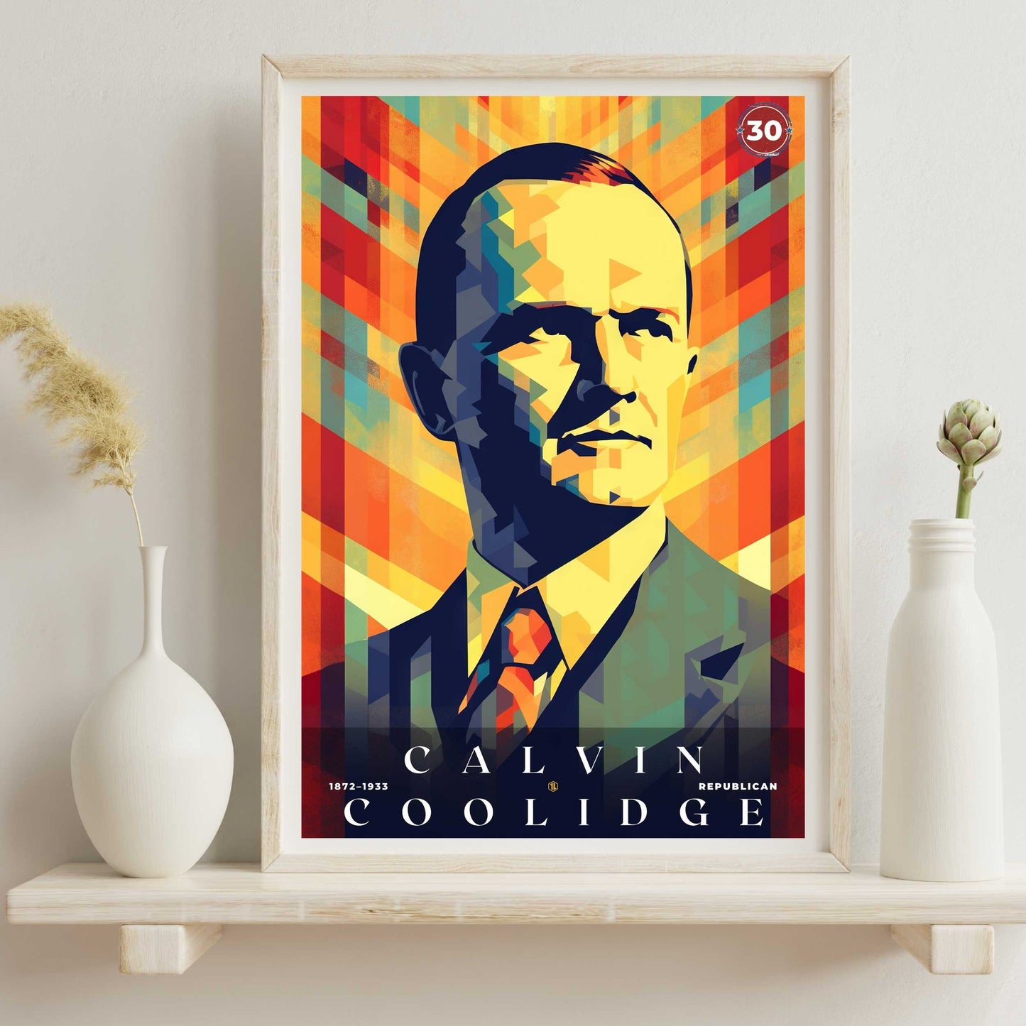 Calvin Coolidge Poster | S01