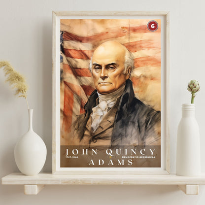 John Quincy Adams Poster | S03