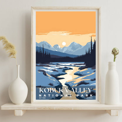 Kobuk Valley National Park Poster | S03