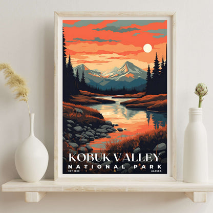 Kobuk Valley National Park Poster | S05