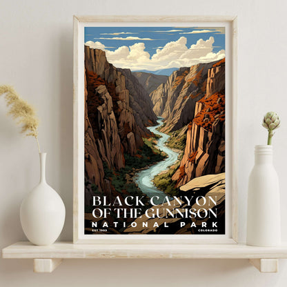Black Canyon National Park Poster | S07