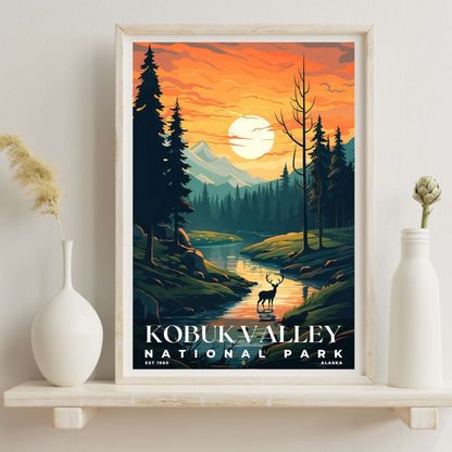 Kobuk Valley National Park Poster | S07