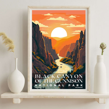 Black Canyon National Park Poster | S05