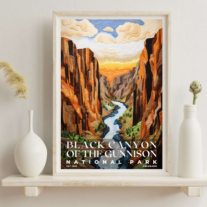 Black Canyon National Park Poster | S09